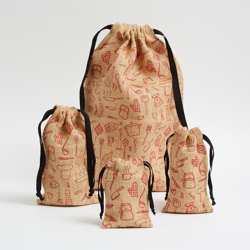 any-size-bespoke-printed-jute-drawstring-bags-wholesale any size printed jute drawstring bags for wholesale from Supreme Creations