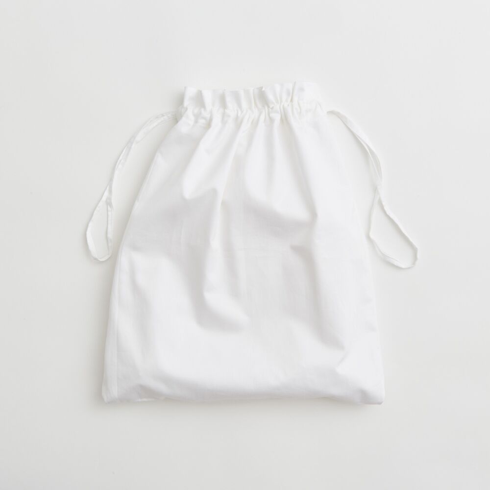 Sateen cotton drawstring bag Sateen cotton drawstring bag from supreme creations