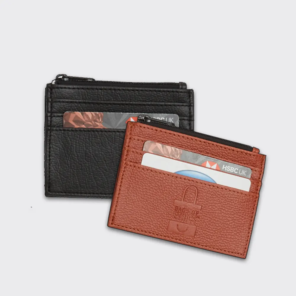 bespoke-premium-vegan-leather-zipped-card-holders-wholesale bespoke-premium-vegan-leather-zipped-card-holders-wholesale