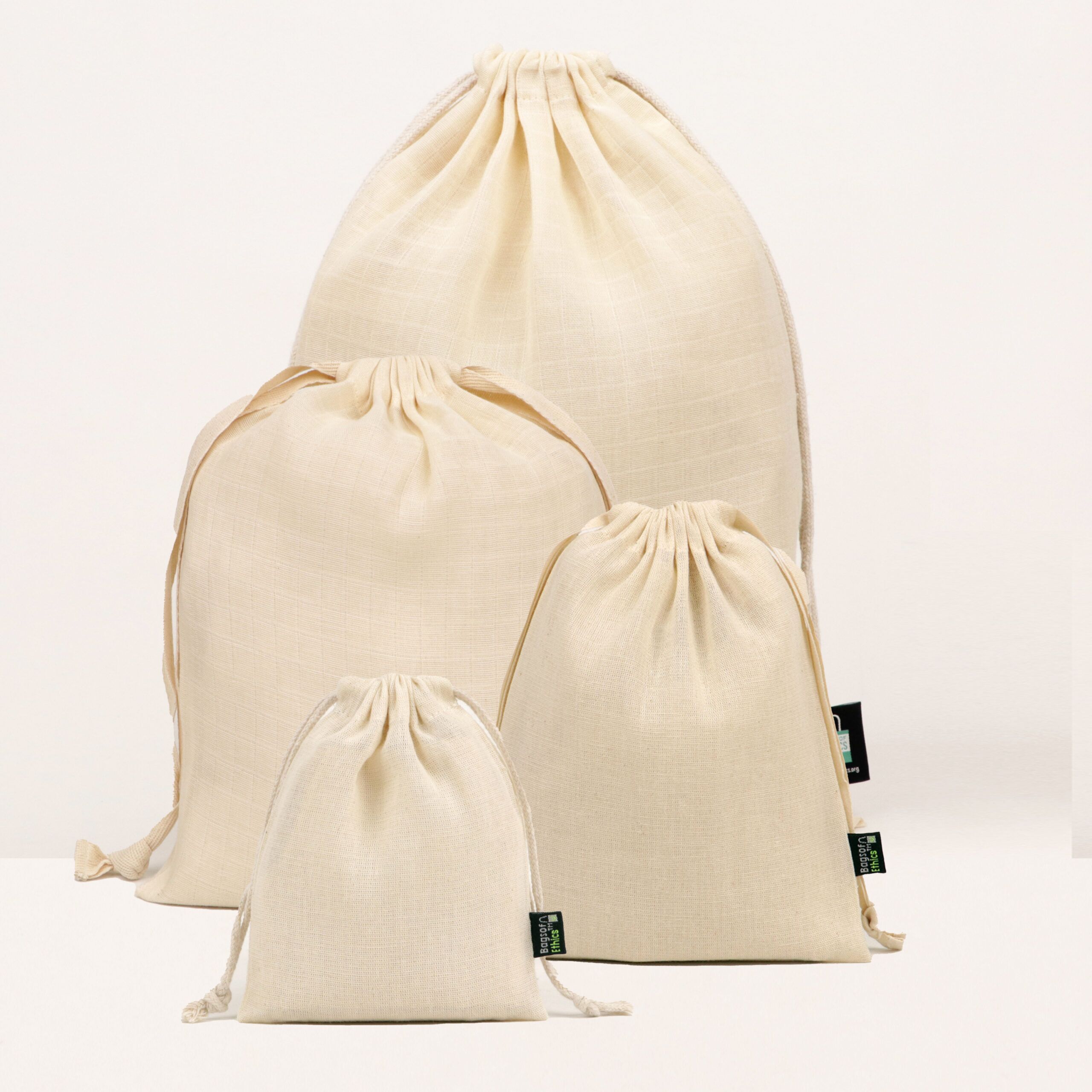 Personalised Muslin Drawstring Bags All In One Personalised Muslin Drawstring Bags All In One