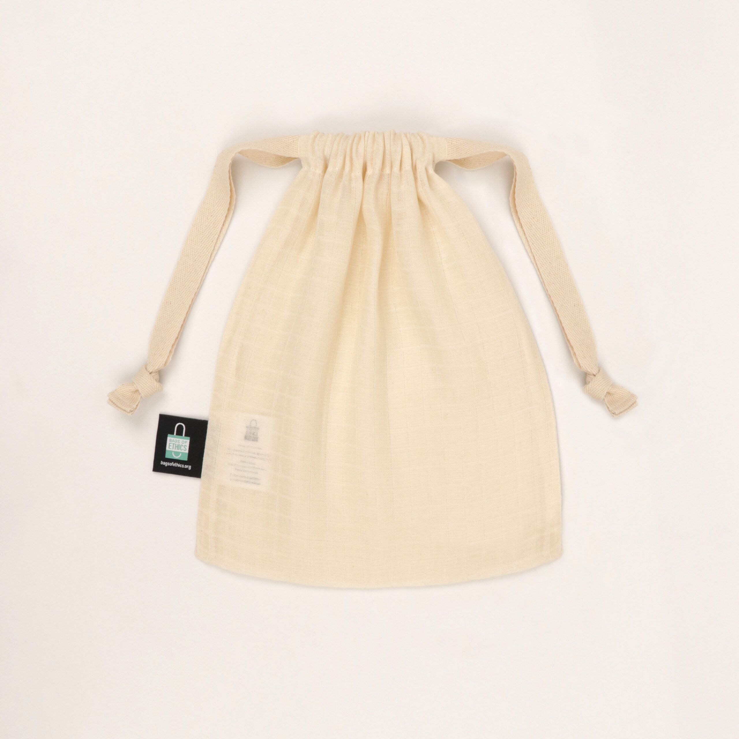 Personalised Muslin Drawstring Bags MUSBDS73 MUSBDS73