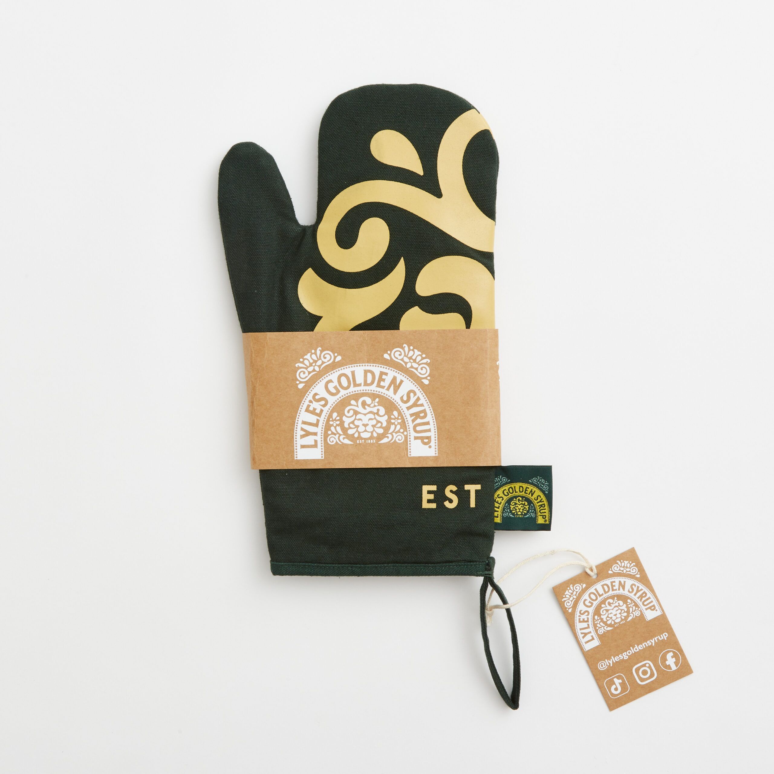 Custom Printed Oven Mitt 1 Peronsalised Oven Mitts