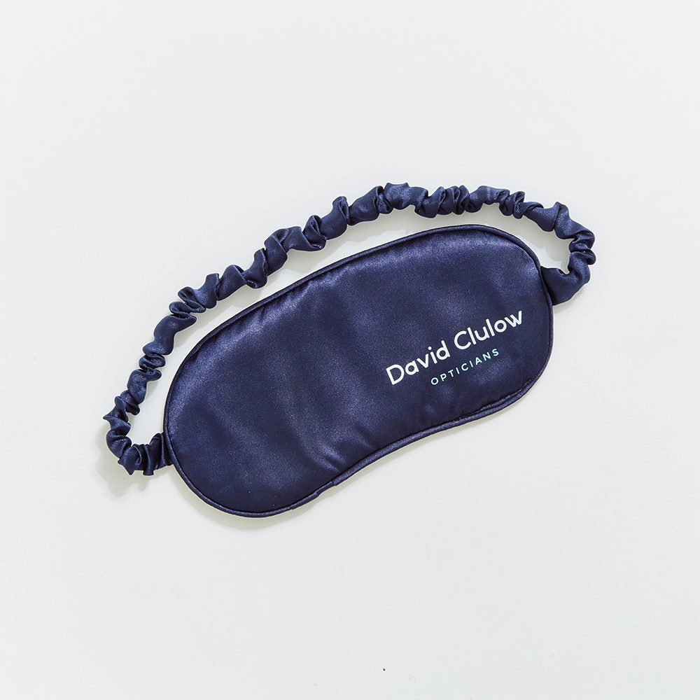 Luxury Eye Mask to Personalise from Bags of Ethics Luxury Eye Mask to Personalise from Bags of Ethics