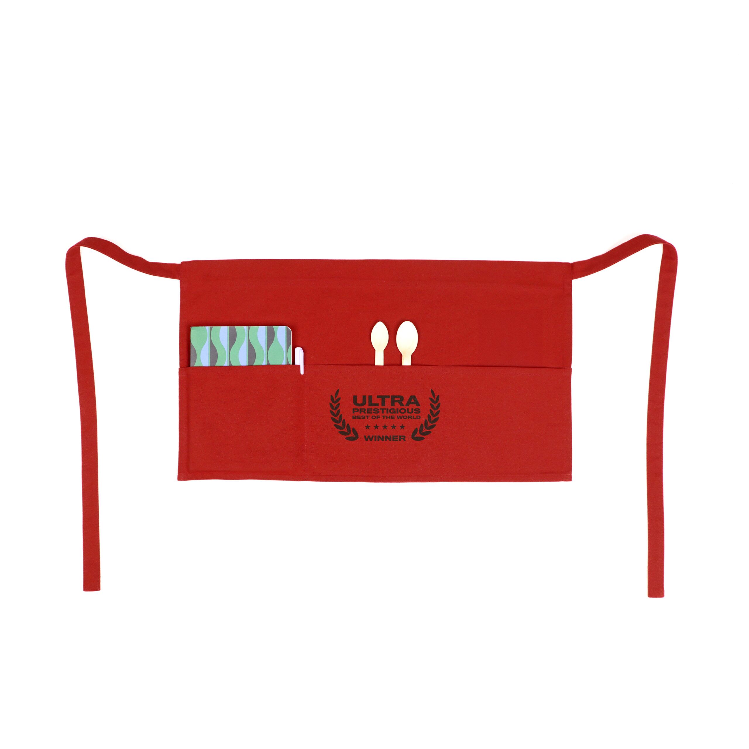 Waisted Bar Apron to Personalise2 Waisted Bar Apron