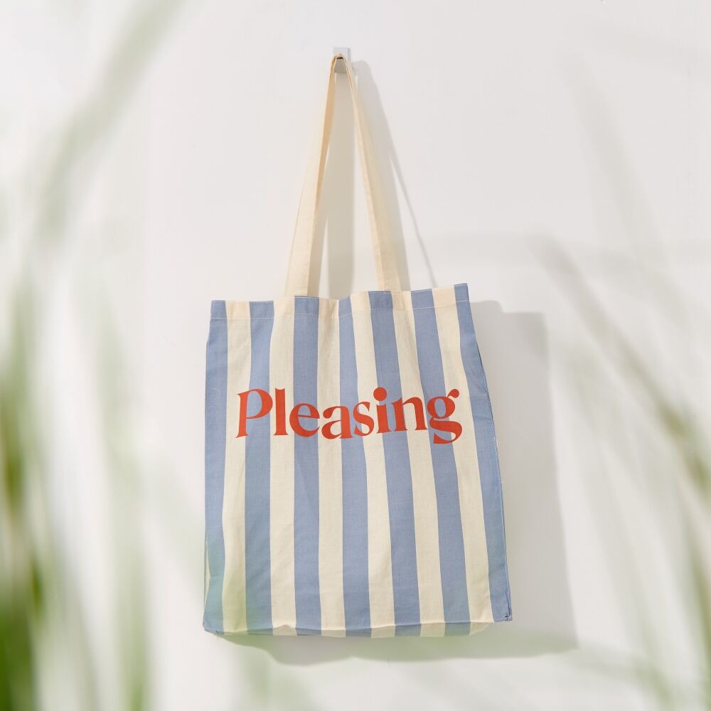 Cotton shopper bag with gusset and long handles from Supreme Creations Cotton shopper bag with gusset and long handles from Supreme Creations