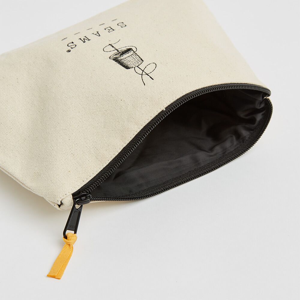 bespoke-canvas-make-up-bag-with-zip-bottom-gusset-and-lining Branded Canvas Make-Up Bag with Zip, bototm Gussset and Lining - Direct From Ethical Manufacturer