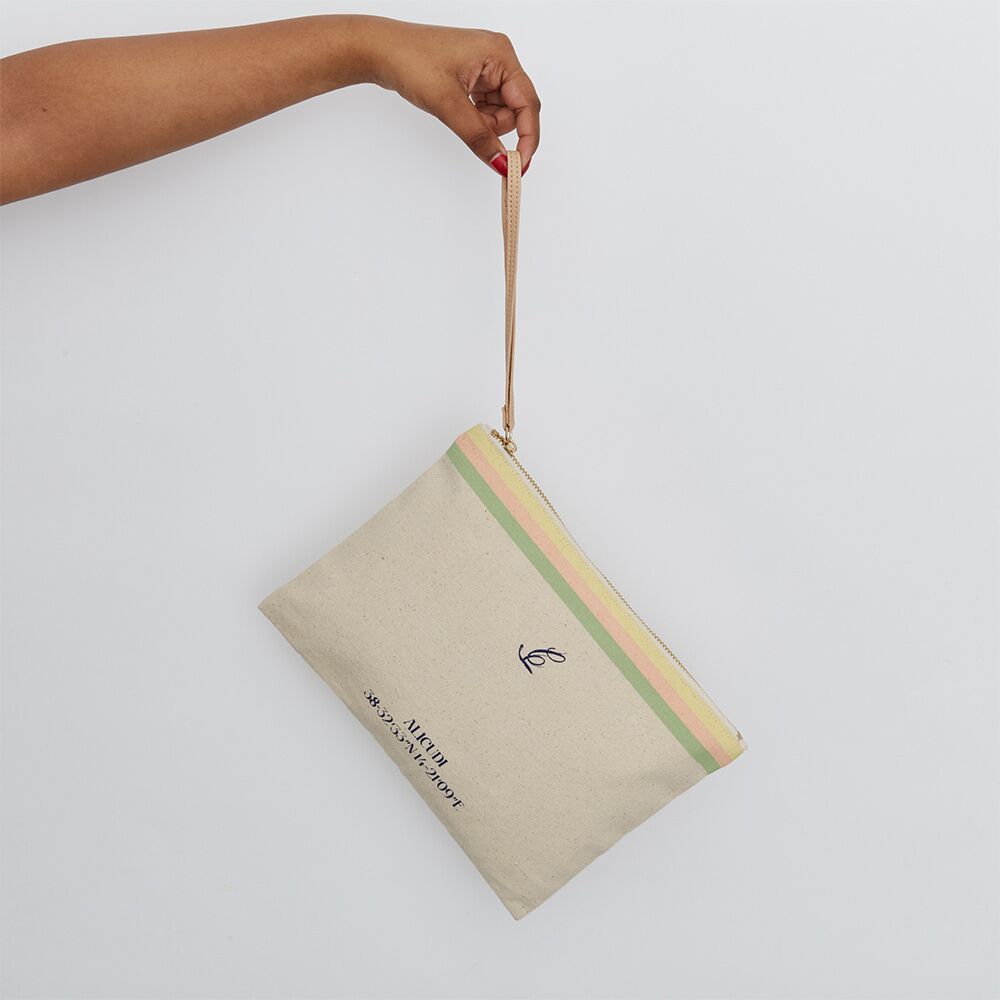 large canvas flat pouch from supreme creations large canvas flat pouch from supreme creations