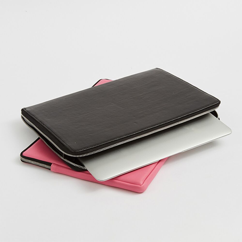 personalised-leather-laptop-case-wholesale personalised leather laptop case in any color - Direct from Ethical Supplier of UK
