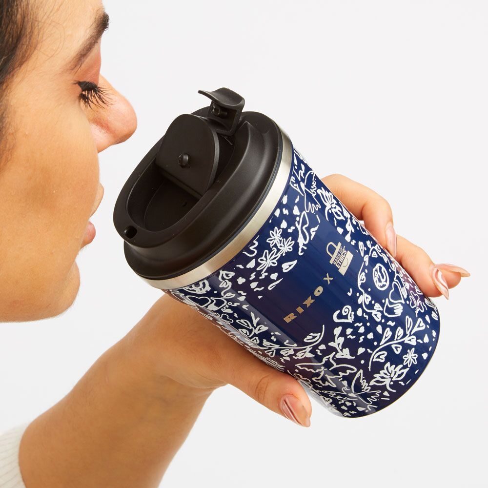 rixo-coffee-cup-printed-with-black-lid rixo-coffee-cup-printed-with-black-lid
